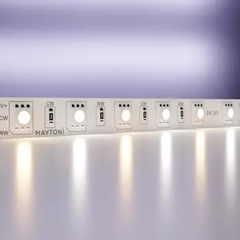 Светодиодная лента 5050 24В 14,4Вт/м 5м IP20 арт.20042 Maytoni Led strip 20042