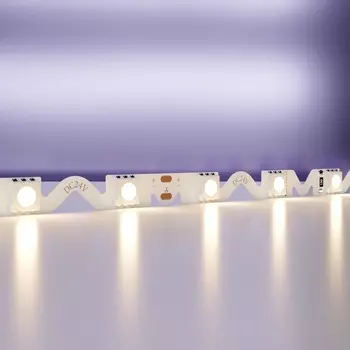 Светодиодная лента 24В 12Вт/м 3000K 5м IP20 арт.20044 Maytoni Led strip 20044