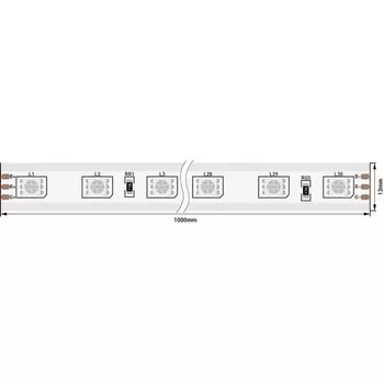 Светодиодная лента SWG LT560-RGB-50