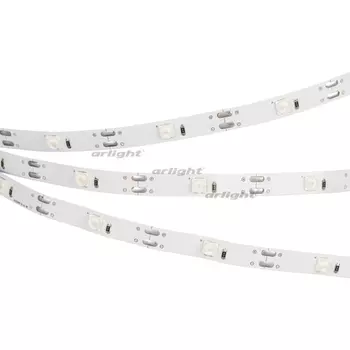 Светодиодная лента RT-5000-6060LENS-20-12V Cool 8K (10mm, 10W/m, IP20) (Открытый) 030894 (Arlight)