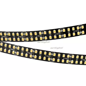 Светодиодная лента RT-5000-2835-320 24V Warm3000 CRI98 (BLACK 15mm, 24W/m, IP20) 032615 (Arlight)