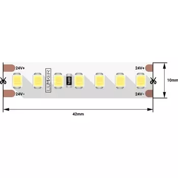 Светодиодная лента DesignLed Lux DSG2168-24-NW-33 (5 шт.)