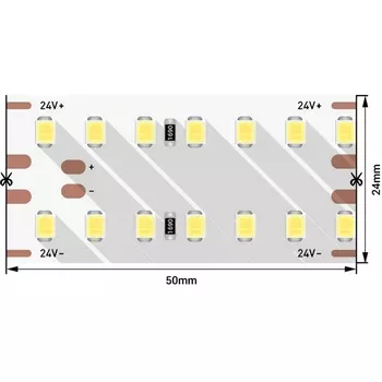 Светодиодная лента DesignLed Lux DSG2280V2-24-NW-33 (2 шт.)