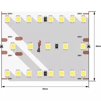 Светодиодная лента DesignLed Lux DSG2420-24-NW-33 (2 шт.)