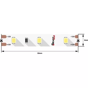 Светодиодная лента DesignLed Lux DSG260-12-WW-33 (5 шт.)