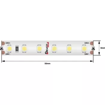 Светодиодная лента DesignLed Lux DSG3120-24-NW-65