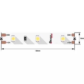 Светодиодная лента DesignLed Lux DSG360-12-W-33 (5 шт.)