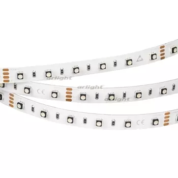 Светодиодная лента MINI-F60-10mm 24V (14.4 W/m, IP20, 3535, 5m) (Открытый) 022718(2) Arlight MINI RGB 022718