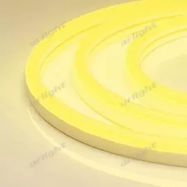 Гибкий неон ARL-CF2835-U15M20-24V Yellow (26x15mm) (8 Вт/м, IP65) 021528 (Arlight)