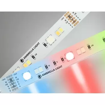 Светодиодная лента RGB с регулировкой температуры света Ambrella Illumination GS4501 5050+2835 90Led 13W/m 24V IP20 RGB