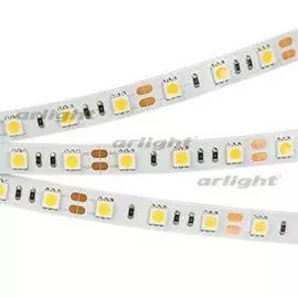Светодиодная лента RT2-5050-60-12V Warm White (300 LED) (NormaLED, 14.4 Вт/м, IP20) 014385 (Arlight)