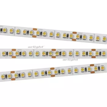 Светодиодная лента RT-A180-8mm 24V 10K (14.4 W/m, IP20, 3528, 5m) (Открытый) 018729(2) Arlight RT открытая 018729