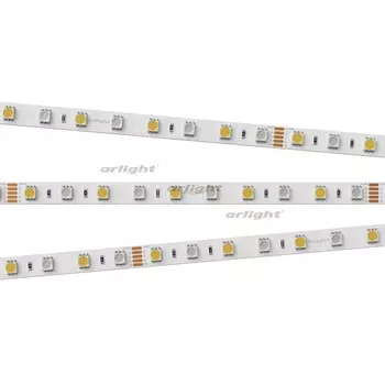 Светодиодная лента RT-B60-10mm 24V RGBW-Day (14.4 W/m, IP20, 5060, 5m) (Открытый) 018326(2) Arlight RT открытая 018326