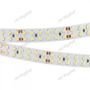 Светодиодная лента RT-A240-15mm 24V White6000 (19.2 W/m, IP20, 2835, 5m) 008771(2) Arlight RT открытая 008771