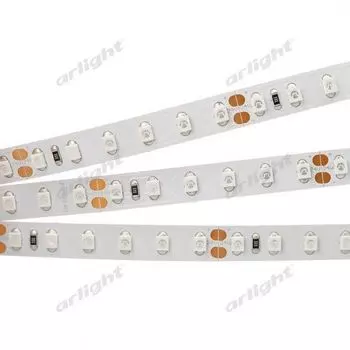 Светодиодная лента RT-A120-8mm 24V (9.6 W/m, IP20, 2835, 5m) Вт/м, IP20) 008781(2) Arlight RT открытая 008781