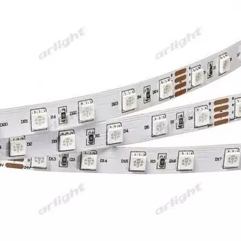 Светодиодная лента RT-B60-10mm 24V (14.4 W/m, IP20, 5060, 5m) (Открытый) 008818(2) Arlight RT открытая 008818