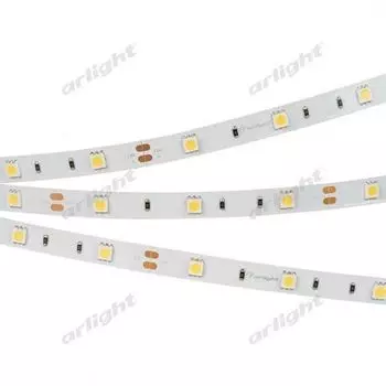 Светодиодная лента 2-5000 12V White6000 (5060, LED, LUX) (7.2 Вт/м, IP20) 010595(B) Arlight RT открытая 010595