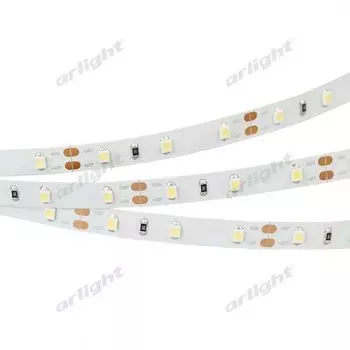 Светодиодная лента RT-A60-8mm 12V Day4000 (4.8 W/m, IP20, 2835, 5m) (Открытый) 011568(2) Arlight RT открытая 011568