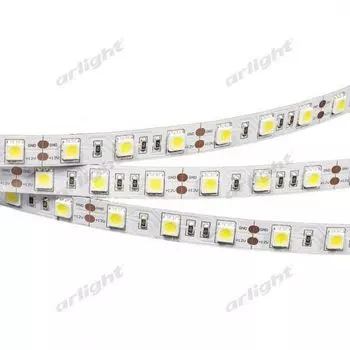 Светодиодная лента RT-B60-10mm 12V White6000 (14.4 W/m, IP20, 5060, 5m) Вт/м, IP20) 012339(2) Arlight RT открытая 012339