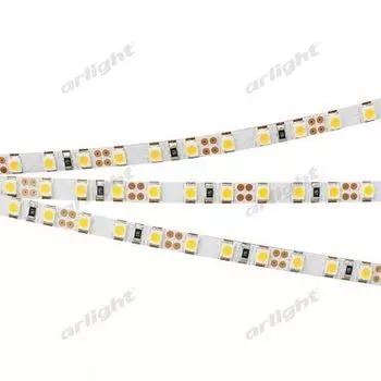 Светодиодная лента RT-A120-5mm 12V Warm2700 (9.6 W/m, IP20, 2835, 5m) 014995(2) Arlight RT открытая 014995