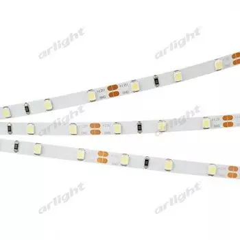 Светодиодная лента RT-A60-5mm 12V 15K (4.8 W/m, IP20, 2835, 5m) Вт/м, IP20) 015215(2) Arlight RT открытая 015215
