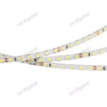 Светодиодная лента RT-A120-5mm 24V Warm2700 (9.6 W/m, IP20, 2835, 5m) Вт/м, IP20) 015649(2) Arlight RT открытая 015649