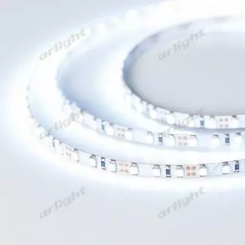 Светодиодная лента RT-A120-5mm 24V 15K (9.6 W/m, IP20, 2835, 5m) Вт/м, IP20) 015661(2) Arlight RT открытая 015661