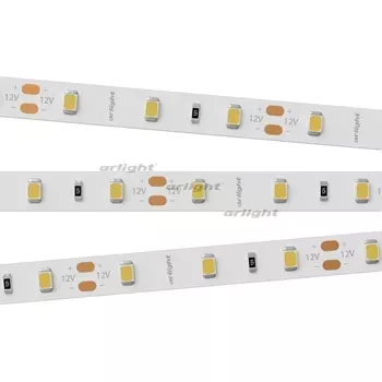 Светодиодная лента RT-A60-8mm 12V Day4000 (7.2 W/m, IP20, 2835, 5m) (Открытый) 015697(2) Arlight RT открытая 015697
