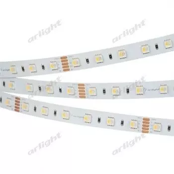 Светодиодная лента RT-B60-12mm 24V RGBW-Warm-4-in-1 (19.2 W/m, IP20, 5060, 5m) (Открытый) 019152(2) Arlight RT открытая 019152