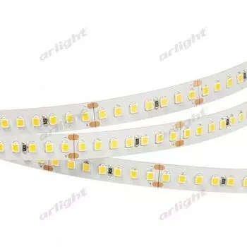 Светодиодная лента RT-A168-10mm 24V Warm3000 (17 W/m, IP20, 2835, 5m) (Открытый) 020392(2) Arlight RT открытая 020392