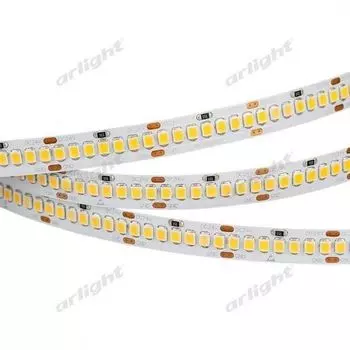 Светодиодная лента RT-A252-10mm 24V Warm3000 (11 W/m, IP20, 2835, 5m) (Открытый) 022652(2) Arlight RT открытая 022652