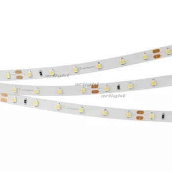 Светодиодная лента RT-A60-8mm 24V Warm2700 (4.8 W/m, IP20, 2835, 50m) (Открытый) 024585(2) Arlight RT открытая 024585