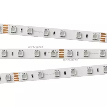 Светодиодная лента RT-B60-10mm 24V (14.4 W/m, IP20, 5060, 50m) (Открытый) 024586(2) Arlight RT открытая 024586