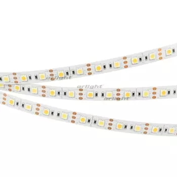 Светодиодная лента RT 2-5000 12V White-MIX 2x (5060, 300 LED, LUX) (14.4 Вт/м, IP20) 011093 (Arlight)