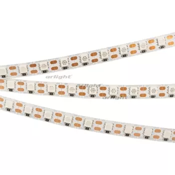 Светодиодная лента RT 2-5000 12V Cx1 Green 2x (5060, 360 LED, LUX) (Arlight, 15.6 Вт/м, IP20) 011710 (5 шт.)