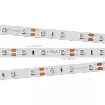 Светодиодная лента RT-A60-8mm 12V (4.8 W/m, IP20, 2835, 5m) 013568(2) Arlight RT открытая 013568