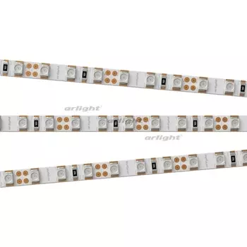 Светодиодная лента RT-A120-5mm 12V (9.6 W/m, IP20, 2835, 5m) Вт/м, IP20) 015001(2) Arlight RT открытая 015001
