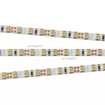 Светодиодная лента RT-A120-5mm 12V 8K (9.6 W/m, IP20, 2835, 5m) Вт/м, IP20) 015005(2) Arlight RT открытая 015005