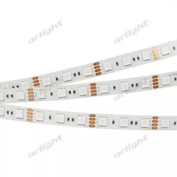 Светодиодная лента RT-B72-10mm 12V (15 W/m, IP20, 5060, 5m) Вт/м, IP20) 016246(2) Arlight RT открытая 016246