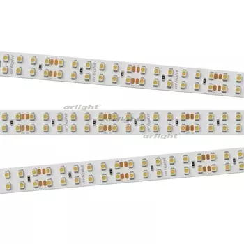 Светодиодная лента RT 2-5000 24V Warm2400 2x2 (3528, 1200 LED, LUX) (Arlight, 19.2 Вт/м, IP20) 018103 (5 шт.)