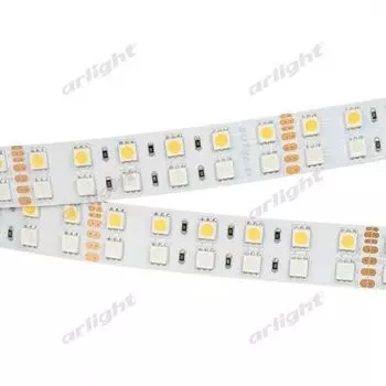 Светодиодная лента RT-B144-19mm 24V RGBW-Day (32 W/m, IP20, 5060, 5m) 018144(2) Arlight RT открытая 018144