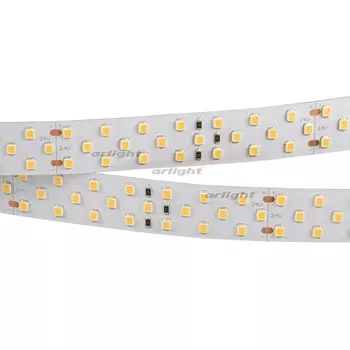 Светодиодная лента 2-5000 24V 8K 3x2 (2835, LED, LUX) (27 Вт/м, IP20) Arlight RT открытая 019924