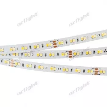 Светодиодная лента RT-A140-10mm 24V White-MIX (19.2 W/m, IP20, 2835, 5m) (Изменяемая ЦТ) 024508(2) Arlight RT открытая 024508