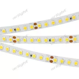 Светодиодная лента RT 2-5000-50m 24V White5500 2x (2835, 160 LED/m, LUX) (12 Вт/м, IP20) 024551 (Arlight)