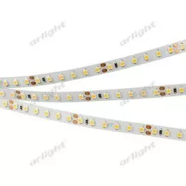 Светодиодная лента RT-A120-8mm 24V Warm3000 (9.6 W/m, IP20, 2835, 50m) Вт/м, IP20) 024571(2) Arlight RT открытая 024571