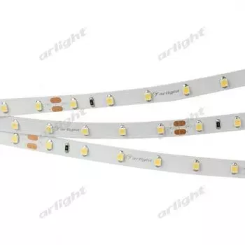 Светодиодная лента RT-A60-8mm 24V White6000 (4.8 W/m, IP20, 2835, 50m) Вт/м, IP20) 024581(2) Arlight RT открытая 024581