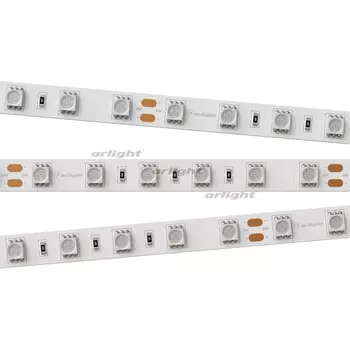 Светодиодная лента RT 2-5000 24V Yellow 2x (5060, 300 LED, LUX) (14.4 Вт/м, IP20) 008816 (Arlight)