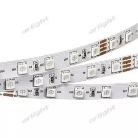 Светодиодная лента RT 2-5000 24V Red 2x (5060, 300 LED, LUX) (14.4 Вт/м, IP20) 008817 (Arlight)