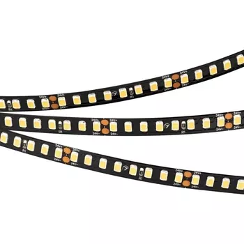 Светодиодная лента RT-5000-2835-160-24V Day4000 (Black 8mm, 12W/m, IP20) (Arlight) 029427(1) (5 шт.)
