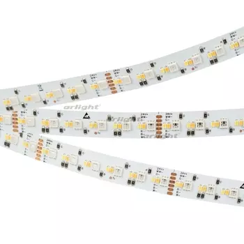 Светодиодная лента RT-GM288-12mm 24V RGBW-MIX (19.2 W/m, IP20, 3838/2216, 5m) (Открытый) 028258(2) Arlight RT открытая 028258